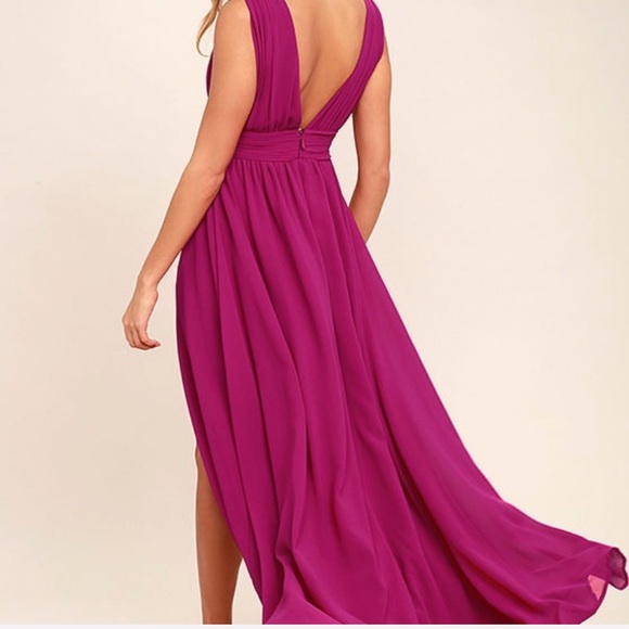 Long prom dress - Picture 3 of 3